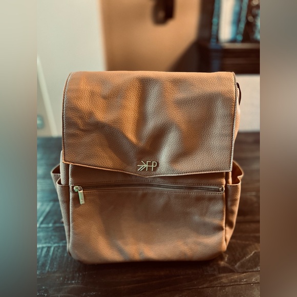 Freshly Picked Butterscotch Classic Diaper Bag II